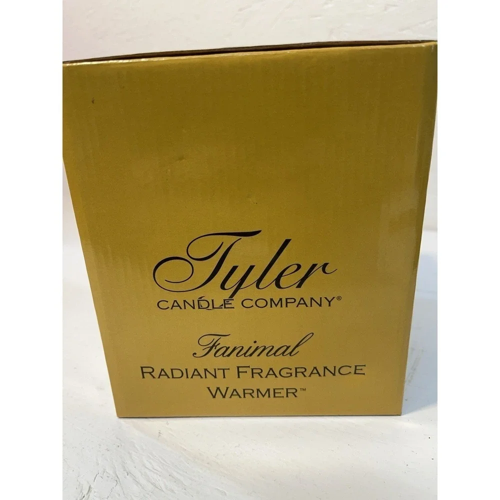 Tyler Candle Company‎ Exotic Peacock Wax Warmer With Diva Wax Melts. NIB
